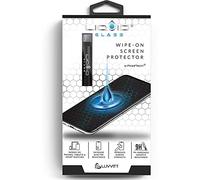 LIQUID GLASS Screen Protector for All Smartphones Tablets and Watches Scratch and Shatter Resistant Wipe On Nano Protection for Up To 4 Devices - Bottle