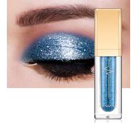 Liquid Glitter Eyeshadow & Eyeliner Pen, eyeshadow Stick, Highly Pigmented glitter Eyeliner Shimmer, Diamond Liquid shadow makeup, Quick Drying, Long Lasting, Glitter Eyes Makeup (5#)