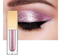 Liquid Glitter Eyeshadow & Eyeliner Pen, eyeshadow Stick, Highly Pigmented glitter Eyeliner Shimmer, Diamond Liquid shadow makeup, Quick Drying, Long Lasting, Glitter Eyes Makeup (3#)