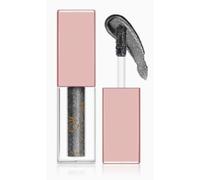 Liquid Glitter Eyeshadow & Eyeliner Pen, eyeshadow Stick, Highly Pigmented glitter Eyeliner Shimmer, Diamond Liquid shadow makeup, Quick Drying, Long Lasting, Eyes Makeup (2#Black)