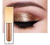 Liquid Glitter Eyeshadow & Eyeliner Pen, eyeshadow Stick, Highly Pigmented glitter Eyeliner Shimmer, Diamond Liquid shadow makeup, Quick Drying, Long Lasting, Glitter Eyes Makeup (9#)