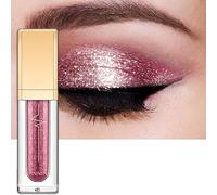 Liquid Glitter Eyeshadow & Eyeliner Pen, eyeshadow Stick, Highly Pigmented glitter Eyeliner Shimmer, Diamond Liquid shadow makeup, Quick Drying, Long Lasting, Glitter Eyes Makeup (17#)