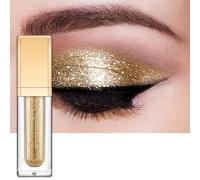 Liquid Glitter Eyeshadow & Eyeliner Pen, eyeshadow Stick, Highly Pigmented glitter Eyeliner Shimmer, Diamond Liquid shadow makeup, Quick Drying, Long Lasting, Glitter Eyes Makeup (6#)