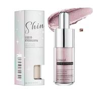 Liquid Glitter Eyeshadow Makeup with Metallic Shimmer, Waterproof & Smudge-Proof Long Lasting Eye Shadow for Women, Festival Party Daily Look, Highly Pigmented Easy to use (PINK CRYSTAL)