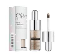 Liquid Glitter Eyeshadow, Metallic Makeup, Matte Glitter High Pigmented Blending Powder, Long-Lasting Sweatproof, Gift For Woman & Girl (#06)
