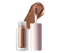 Liquid Glitter Eyeshadow, Silky Pearlescent Shimmer Eye & Face Highlighter Makeup, Long Lasting Brightening Liquid Eyeshadow for Party Daily Makeup (#5)