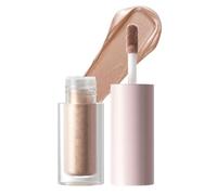 Liquid Glitter Eyeshadow, Silky Pearlescent Shimmer Eye & Face Highlighter Makeup, Long Lasting Brightening Liquid Eyeshadow for Party Daily Makeup (#4)