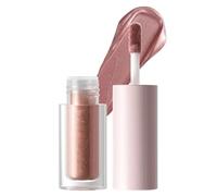 Liquid Glitter Eyeshadow, Silky Pearlescent Shimmer Eye & Face Highlighter Makeup, Long Lasting Brightening Liquid Eyeshadow for Party Daily Makeup (#1)
