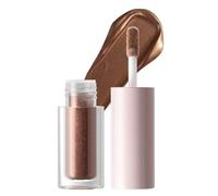 Liquid Glitter Eyeshadow, Silky Pearlescent Shimmer Eye & Face Highlighter Makeup, Long Lasting Brightening Liquid Eyeshadow for Party Daily Makeup (#6)