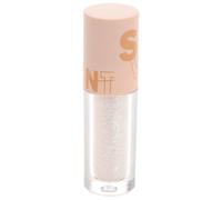Liquid Glitter Eyeshadow Stick for Beginners, Silver Shimmer | Simple Design, Safe for Most Skin Types, for Eyelids and Brow Bone, Club or Bar Makeup