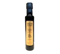 Liquid Gold Balsamic Vinegar Blended with Organic Raw Cretan Thyme Honey - 250ml | 100% Natural Blend with Red Wine Vinegar & 20% Grape Must | No Added Sugar | Naturally Sweet & Tangy