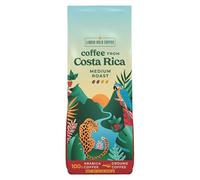 Liquid Gold Coffee from Costa Rica, Medium Roast Ground, 1 bag (12oz), Single Origin Specialty Coffee, 100% Fresh Arabica Beans, Fair Trade Certified, Local Authentic Sourced from Coopeagri Farm