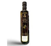 Liquid Gold | Cretan Liquid Gold - Greek organic extra virgin olive oil from Crete - natural high polyphenols, early harvest, cold pressed, heart-healthy, UK Soil Association certified organic - 500ML