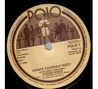 Liquid Gold - Dance Yourself Dizzy / Dance Yourself Dizzy (Instrumental) [7" VINYL]