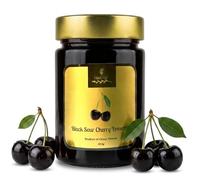 Liquid Gold Gr lack Sour Cherry Spoon Sweet - 453g | Traditional Handmade Chios Preserve - 40%+ Fruit | Tart Cherry Compote for Greek Yogurt, Cheesecake & Ice Cream