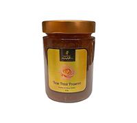 Liquid Gold Greek Rose Petal Compote Jam Preserve Spoon Sweet from Chios, 457g