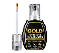 Liquid Gold Paint 20ml, High Gloss Multipurpose Long-Lasting Repair