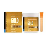 Liquid Gold Paint - Vibrant Shine Premium Water-Basedd Gold Leaf Paint | Extensive Application Elegant Wall | Versatile Powder for Art, Painting, and Handicrafts