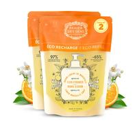 Liquid Hand Soap Refill - Orange Blossom Hand Wash - Panier des Sens - Active Ingredient Coconut Oil - Savon de Marseille Made in France - Hand