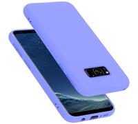 (LIQUID HELL LILA, Samsung Galaxy S8) Cadorabo Case for Samsung Galaxy S8 Cover Protection TPU Silicone Gel