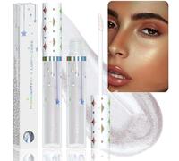 Liquid Highlighter Makeup Stick - Fluid Highlighter, Natural Glow | Waterproof Luminous Drops, Long Hold, Light Texture & Easy to Blur for a Glowing & Glowing Complexion
