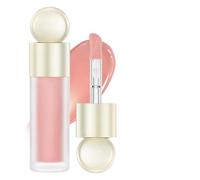 Liquid Highlighter with Shimmering Peach-Pink Glow - Creamy, Long-Lasting Luminizer for Cheekbones, Brow Bones & Cupid's Bow, Buildable Dewy Formula for Mature Skin & Everyday Makeup Routines