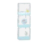 Liquid Hourglass, Liquid Sensory Dot Timer, Liquid Motion Bubbler Timer, Cartoon Liquid Motion Bubble Timer, Transparent Acrylic Hourglass Timer, Sand Clock, Calming Toys For Playful Learning