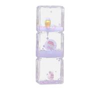Liquid Hourglass, Liquid Sensory Dot Timer, Liquid Motion Bubbler Timer, Cartoon Liquid Motion Bubble Timer, Transparent Acrylic Hourglass Timer, Sand Clock, Calming Toys For Playful Learning