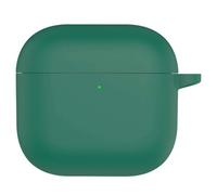 Liquid Hybrid Case for AirPods 4 Case Cover - for AirPods 4th Generation Case, Triple Layer Protection, Wireless Charging, Shock Resistant (Green)