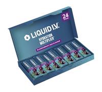 Liquid I.V. Hydration Multiplier Electrolyte Mix, Blackcurrant, 24 Sticks