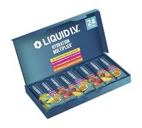 Liquid I.V. Hydration Multiplier Electrolyte Mix, Variety Pack, 24 Sticks