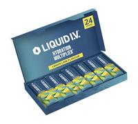 Liquid I.V. Hydration Multiplier Electrolyte Powder Mix, Lemon Lime Flavour, Electrolytes With 7 Vitamins & Minerals For Fast Hydration & Energy, Vegan and Gluten Free, 24 Sachet Sticks