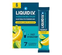 Liquid I.V. Hydration Multiplier Lemon Lime 6 Sticks