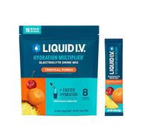 Liquid I.V.® Hydration Multiplier - Tropical Punch | Electrolyte Powder Drink Mix | 1 Pack (16 Servings)