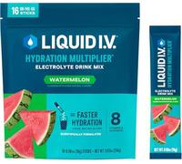 Liquid I.V.® Hydration Multiplier® - Watermelon | Electrolyte Powder Drink Mix | 1 Pack (16 Servings)
