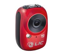 Liquid Image Ego HD 1080P WiFi Action Video Camera - Red