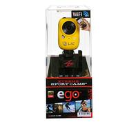 Liquid Image Ego HD 1080P WiFi Action Video Camera - Yellow