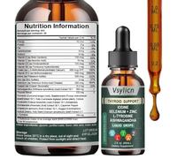 Liquid Iodine Drops | Iodine Supplement, Energy & Metabolism Support | 500 Servings | Non-GMO, Vegan, Third-Party Tested, Highly Absorbable | 60ml