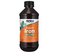 NOW Foods - Liquid Iron - 237 ml.