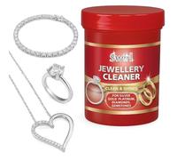Liquid Jewellery Cleaner 145ml Gentle and Effective Cleaning Solution for Gold Silver and Gemstones Restores Shine and Brilliance by Dhanush Enterprise