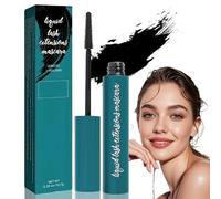 Liquid Lash Extensions Mascara,Mascara Essence,Mas/cara Liquid Lash Extensions,Dra/matic Ext/ension for Women,Volume &Length Ma/scara,Natural Lengthening &Thickening Effect Waterproof Smudge-Proof