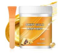 Liquid Leaf Gold Paint | Quick-dry 24k Shiny Water-based