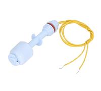 Liquid Level Float Switch P7510 | Water Level Controller for Industrial/Pools/Reservoirs | Polypropylene PP Material, 2.5Mpa Pressure, 10~85℃