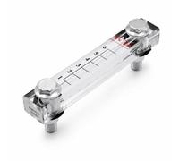 Liquid Level Gauge Accurate Acrylic Level Gauge Easy to Install for Technicians, Industrial Tanks, size to 11
