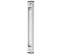 Liquid Level Meter Temperature Display Lubricating Oil Water Level Sensor Clearly Shows Liquid Level Temperature Mineral Oil Water