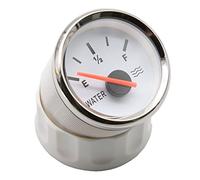 Liquid Level Meter, Water Level Gauge Water Level Sensor 52mm Water Level Meter Tank Indicator with Red Backlight 100-500mm 0-190 Ohm Sensor(Only)