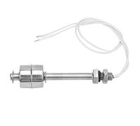 Liquid Level Sensor,0~220V Stainless Steel Liquid Water Level Sensor Float Switch for Pool Can 100mm,Stainless Steel Float Switch