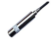Liquid Level Sensor, 0-5V/4-20mA Input, Throw-in Type Depth Transmitter for Water Level Detection in Industrial Tanks, 1-10m Range, 1.1m Cable