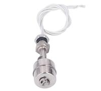Liquid Level Sensor, 304 Stainless Steel Float Switch, 0-220V AC 0-200V DC, 5Mpa Max Pressure, 10mm Stroke for Water Oil Alcohol Specific Gravity 0.8