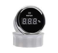 Liquid level sensor, Digital Water Level Gauge Water Level Sensor 0-190 Ohm Fit Boat Car Fuel Level Gauge Meter With Red Backlight(1)